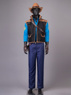 Picture of Team Fortress 2 Sniper Blue Cosplay Costume mp000650