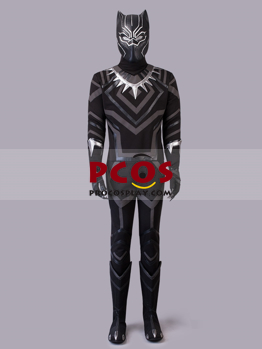 Image de Captain America: Civil War T'Challa Black Panther Cosplay Costume mp003329