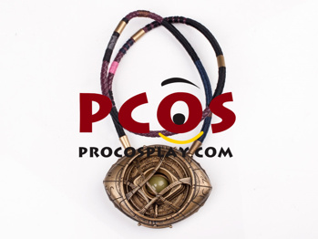 Photo de prêt à expédier Doctor Strange Stephen Strange Cosplay Eye of Agamotto mp003560