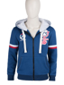 Picture of Overwatch Soldier 76 Cosplay Blue Hoodie mp003564