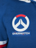 Picture of Overwatch Soldier 76 Cosplay Blue Hoodie mp003564