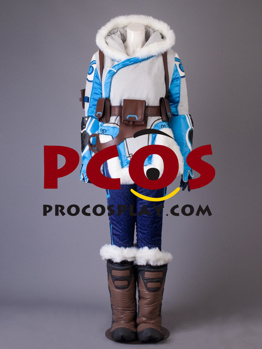 Picture of Overwatch Dr. Mei-Ling Zhou Mei Cosplay Costume mp003440