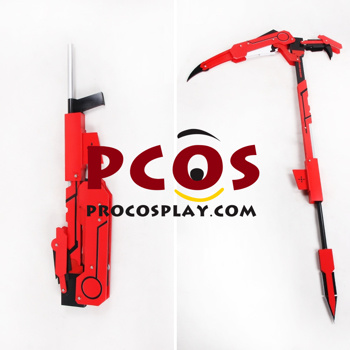 Picture of New RWBY Ruby Rose Cosplay Foldable Crescent Rose Sniper Rifle mp003576