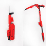 Picture of New RWBY Ruby Rose Cosplay Foldable Crescent Rose Sniper Rifle mp003576