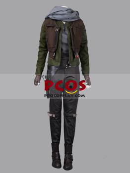 Picture of Rogue One: A Story Jyn Erso Cosplay Costume Green Version mp003574