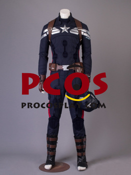 Picture of Ready to Ship ONLY  US Deluxe Captain America: The Winter Soldier  Steve Rogers Cosplay Costumes mp001614