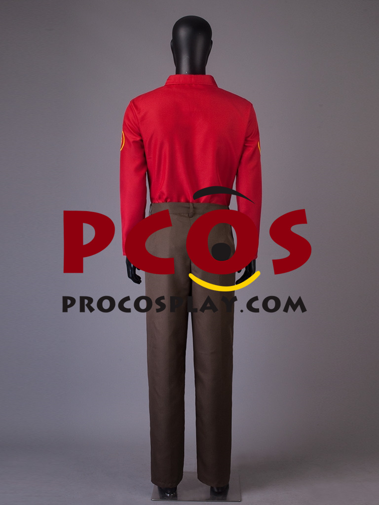 Team Fortress, Cosplay Costume, Red Sniper Best Profession Cosplay