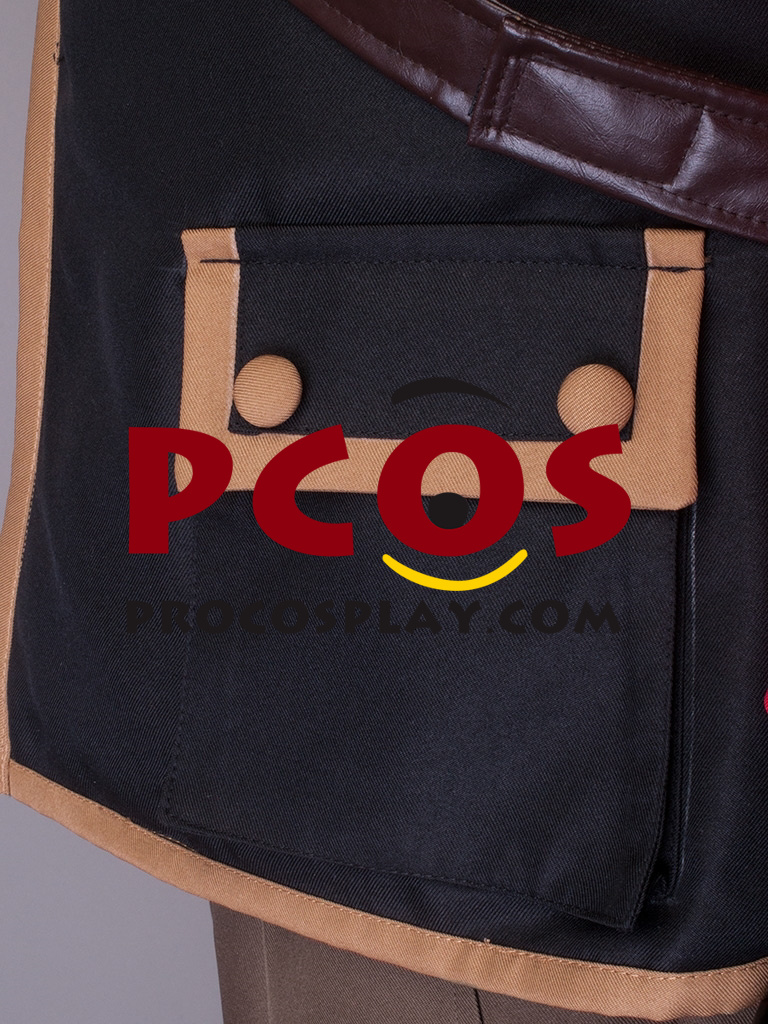 Team Fortress, Cosplay Costume, Red Sniper Best Profession Cosplay