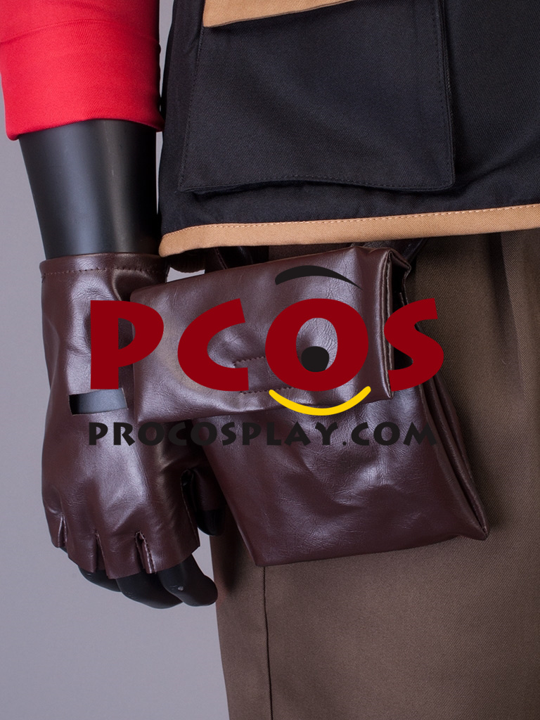 Team Fortress, Cosplay Costume, Red Sniper Best Profession Cosplay
