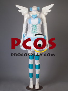 Picture of Panty & Stocking with Garterbelt Stocking Transformational Cosplay Costume mp002385