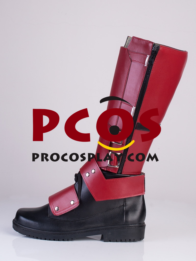 Deadpool Wade Wilson Cosplay Boots Shoes Adult Men's Superhero Boots Custom Made