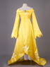 Image de Super Mario Galaxy Wii U Rosalina & Luma Costume de Cosplay jaune clair mp003585