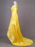 Image de Super Mario Galaxy Wii U Rosalina & Luma Costume de Cosplay jaune clair mp003585