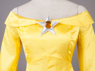 Picture of Super Mario Galaxy Wii U Rosalina & Luma Light Yellow Cosplay Costume mp003585