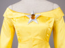 Image de Super Mario Galaxy Wii U Rosalina & Luma Costume de Cosplay jaune clair mp003585