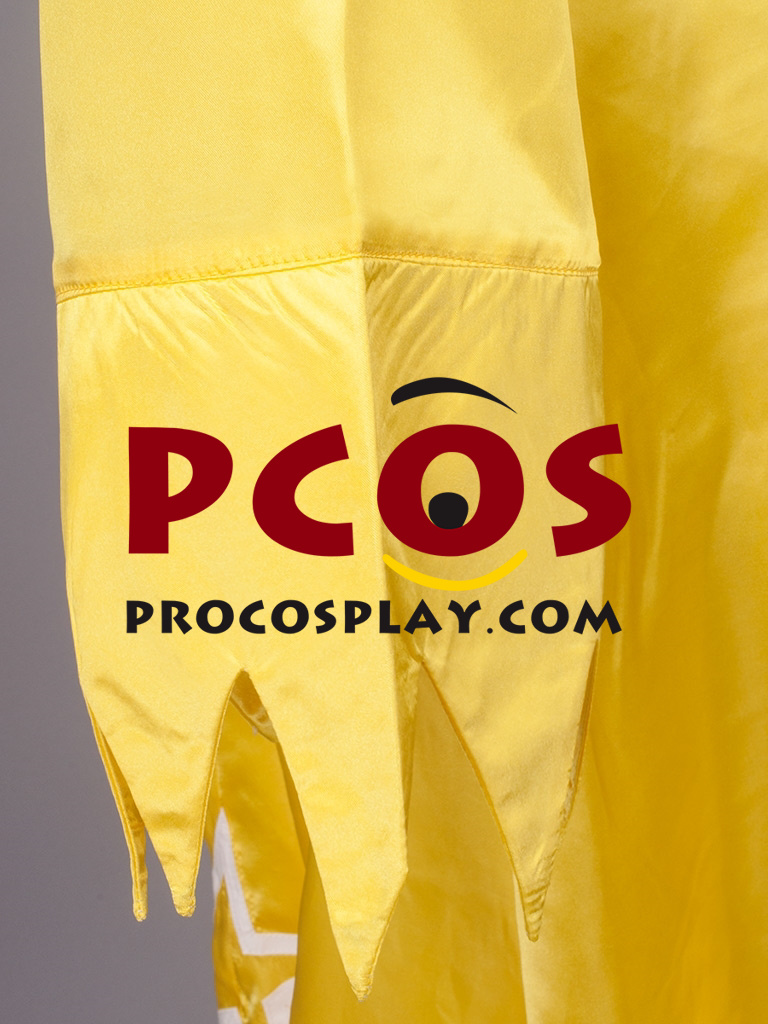 Super Mario Galaxy Wii U Rosalina & Luma Light Yellow Cosplay Costume