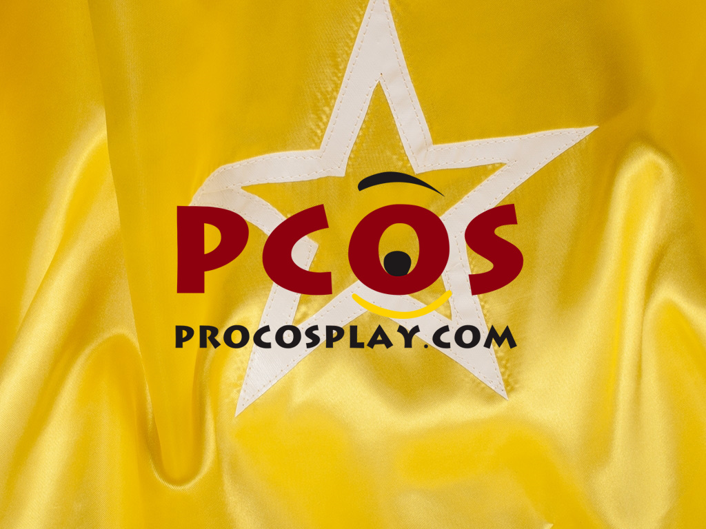 Super Mario Galaxy Wii U Rosalina & Luma Light Yellow Cosplay Costume