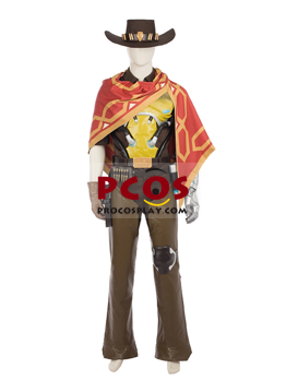 Picture of Overwatch Hunter McCree Cosplay Costume mp003593