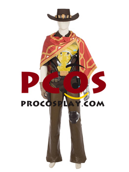 Picture of Overwatch Hunter McCree Cosplay Costume mp003593