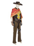 Picture of Overwatch Hunter McCree Cosplay Costume mp003593