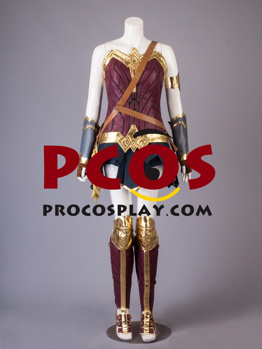 Picture of Wonder Woman Diana Prince Cosplay Costume mp003573