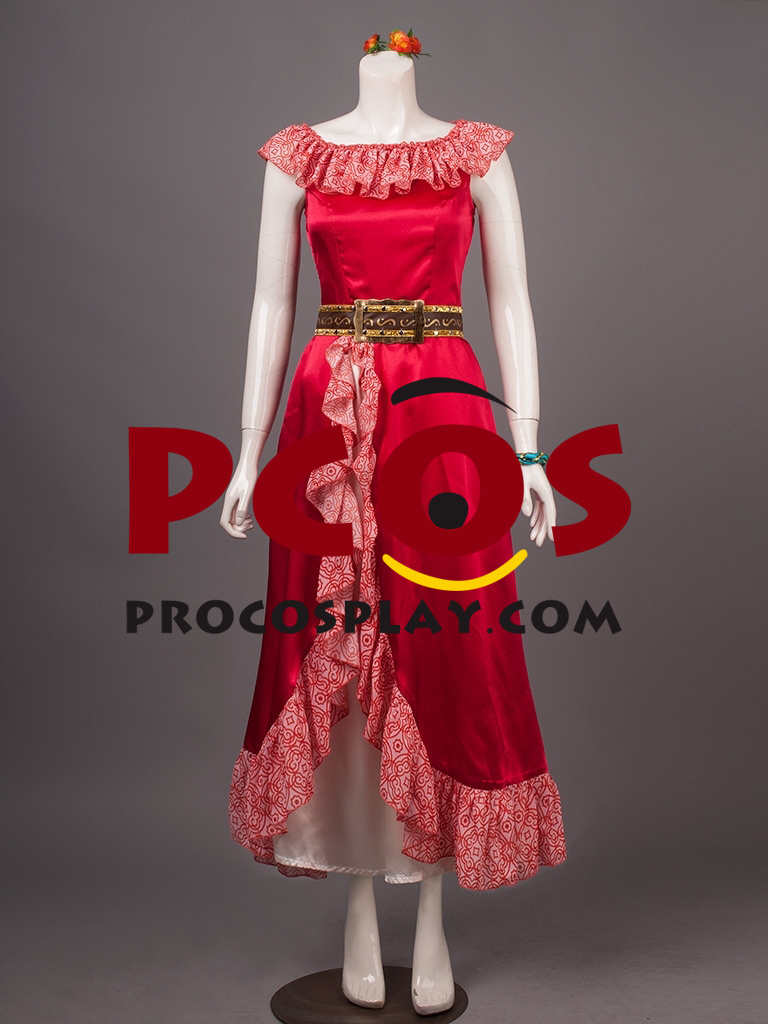 princess cosplay dress