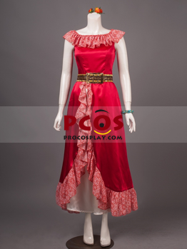 Picture of Elena of Avalor The Princess Cosplay Dress mp003481