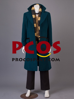 Image de fantastiques bêtes et où les trouver Newt Scamander cosplay costume mp003541