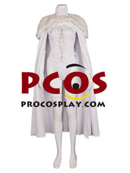 Immagine di X-Men White Queen Emma Grace Frost Cosplay Costume mp003613