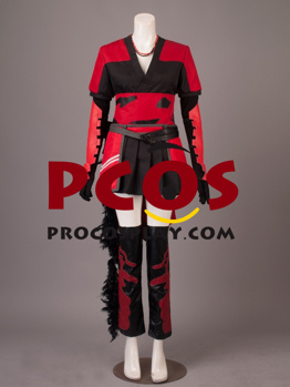 Picture of RWBY Raven Branwen Cosplay Costume mp003139