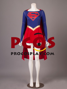 Изображение нового костюма для косплея Supergirl Kara Zor-El mp003609