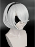 Image de Prêt à expédier Nier: Automata YoRHa 2B Perruque Cosplay Blanche mp003637_all