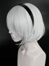 Bild von Ready to Ship Nier:Automata YoRHa 2B Weiß Cosplay Perücke mp003637_all