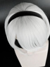 Imagen de Listo para enviar Nier: Automata YoRHa 2B Peluca de cosplay blanca mp003637_all