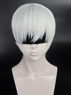 Изображение Nier: Automata YoRHa 9S Белый парик для косплея mp003638