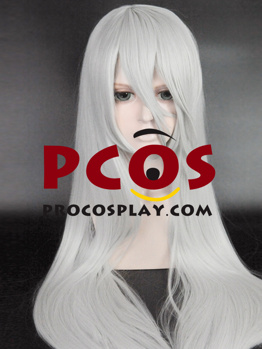 Изображение Nier: Automata YoRHa A2 Sliver Cosplay Wig mp003639