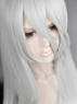 Изображение Nier: Automata YoRHa A2 Sliver Cosplay Wig mp003639