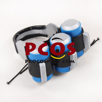 Picture of Overwatch Soldier 76 Cosplay White Bone Skin Arm Grenades mp003643