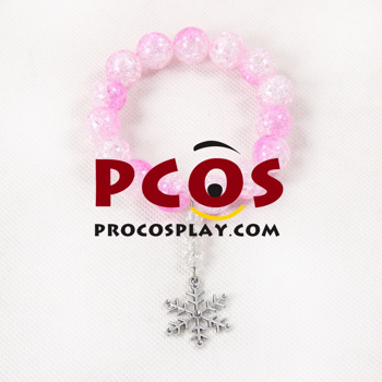 Picture of Overwatch Mei Mei-Ling Zhou Cosplay Pink Bracelet mp003650