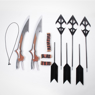 Picture of RWBY Antagonist Cinder Fall Cosplay Arrow Set Semblance mp003658