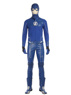 Picture of The Future Flash Barry Allen Blue Cosplay Costume mp003685