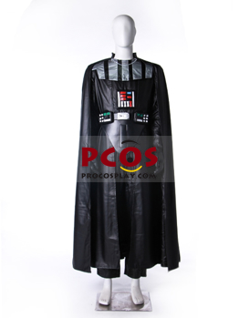 Picture of Ready to Ship New Darth Vader Anakin Skywalker Dark Lord Cosplay Costume mp003688