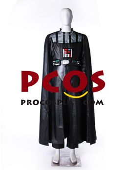 Picture of Ready to Ship New Darth Vader Anakin Skywalker Dark Lord Cosplay Costume mp003688