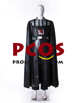 Imagen de listo para enviar nuevo disfraz de Darth Vader Anakin Skywalker Dark Lord Cosplay mp003688