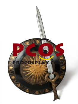 Picture of Wonder Woman Diana Prince Cosplay Sword and Shield mp003697