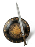 Picture of Wonder Woman Diana Prince Cosplay Sword and Shield mp003697