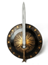 Picture of Wonder Woman Diana Prince Cosplay Sword and Shield mp003697