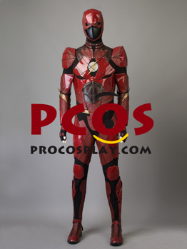 Bild von Justice League Film Das Flash Cosplay Kostüm mp003656