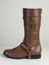 Picture of Ao no Exorcist Mephisto Pheles Cosplay Brown Boots mp001917