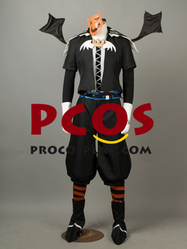 Picture of Kingdom Hearts Sora  Cosplay Costumes Halloween's Day Version mp001058